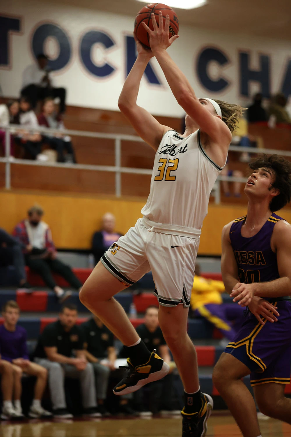 Lay up!